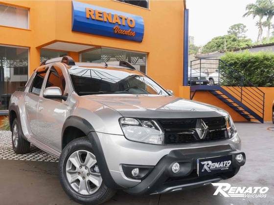 RENAULT DUSTER OROCH 2.0 16V HI-FLEX DYNAMIQUE AUTOMÁTICO